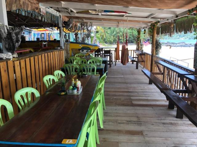 Beach Shack Chalet - Garden View Aframe Big Unit Kampong Juara Exterior photo