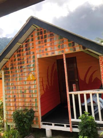 Beach Shack Chalet - Garden View Aframe Big Unit Kampong Juara Exterior photo