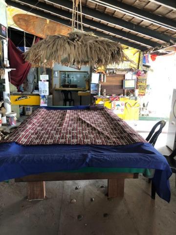 Beach Shack Chalet - Garden View Aframe Big Unit Kampong Juara Exterior photo