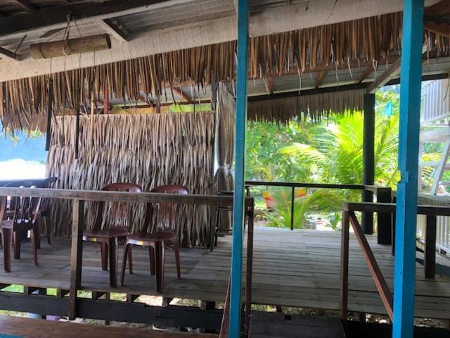 Beach Shack Chalet - Garden View Aframe Big Unit Kampong Juara Exterior photo