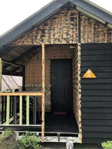 Beach Shack Chalet - Garden View Aframe Big Unit Kampong Juara Exterior photo