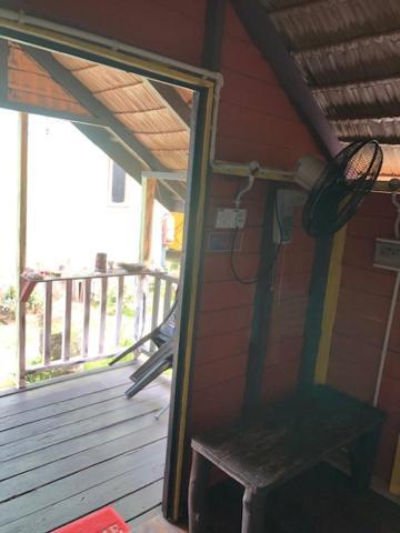 Beach Shack Chalet - Garden View Aframe Big Unit Kampong Juara Exterior photo