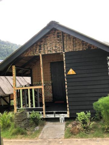 Beach Shack Chalet - Garden View Aframe Big Unit Kampong Juara Exterior photo